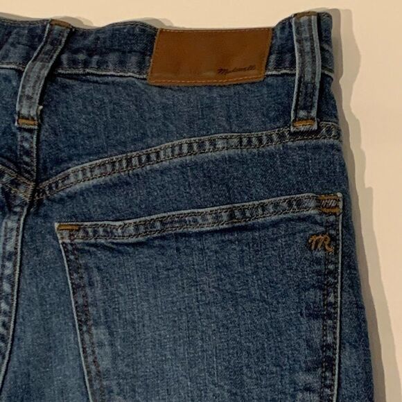 MADEWELL - The High-Rise Slim Boyjean: Eco Edition – Size 23 - Picture 3 of 4